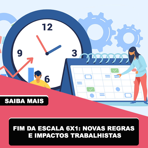 Fim da Escala 6x1 Novas Regras e Impactos Trabalhistas
