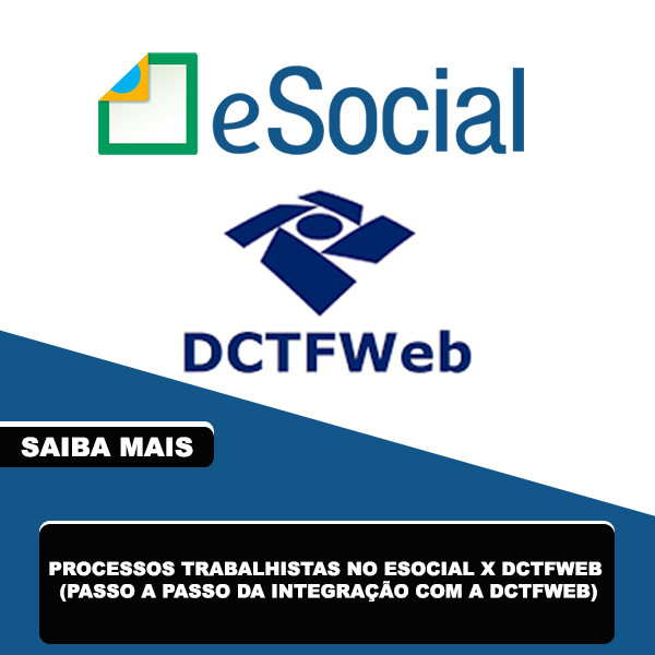 ESOCIAL x DCTFWEB