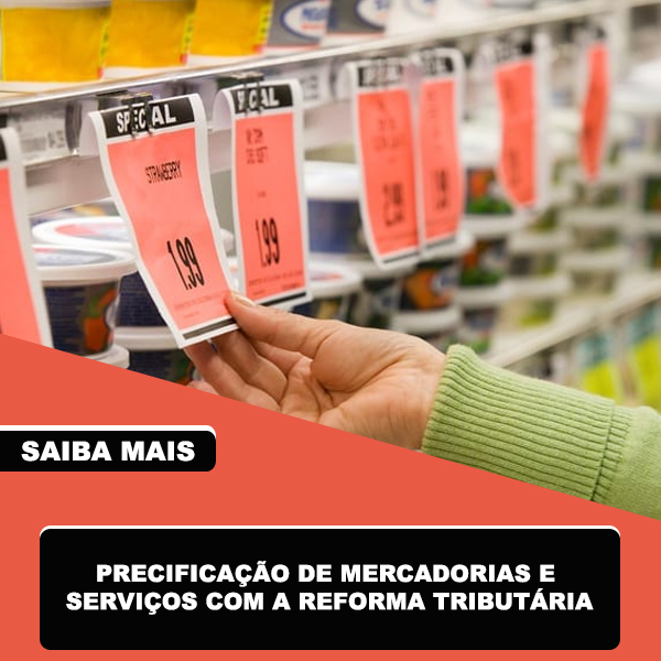 PRECIFICAÇÃO DE MERCADORIAS